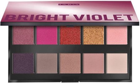 Pupa Makeup Stories Paleta Cieni 18G Bright Violet