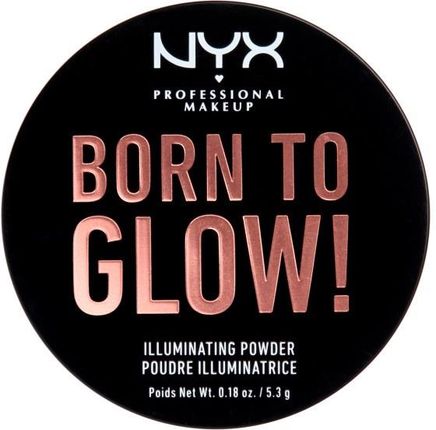 NYX Professional Makeup Born To Glow Illuminating Powder Puder rozświetlający Desert night 5,3 g