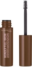 Zdjęcie Rimmel Wonder Full Brow 24H Maskara Do Brwi 4,5Ml 002 Medium - Mieszkowice