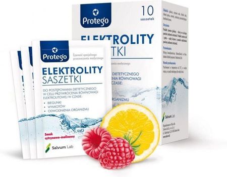 Protego Elektrolity 10 saszetek