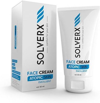 Krem Empire Pharma Solverx Atopic Skin Face Cream na dzień i noc 50ml