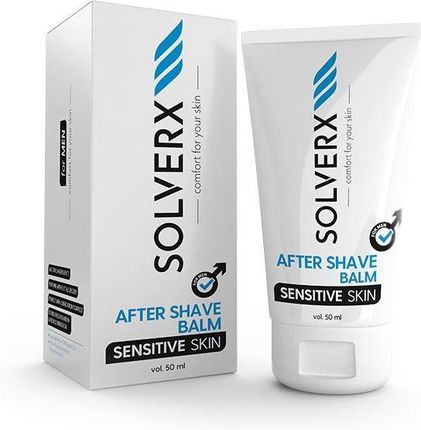 Empire Pharma Solverx Sensitive Skin For Men Balsam Po Goleniu 50ml