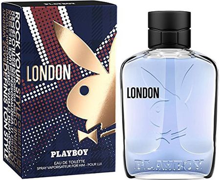 Playboy Woda Toaletowa London 100 ml