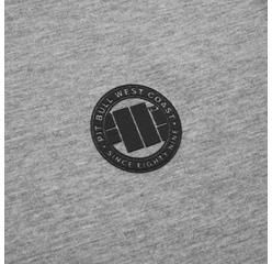 Koszulka Pit Bull Small Logo'19 - Szara (219001.1500) - Ceny i opinie T-shirty i koszulki męskie GTXB