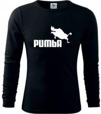 Męska koszulka z dł. rękawem - Pumba - Ceny i opinie T-shirty i koszulki męskie HWEI