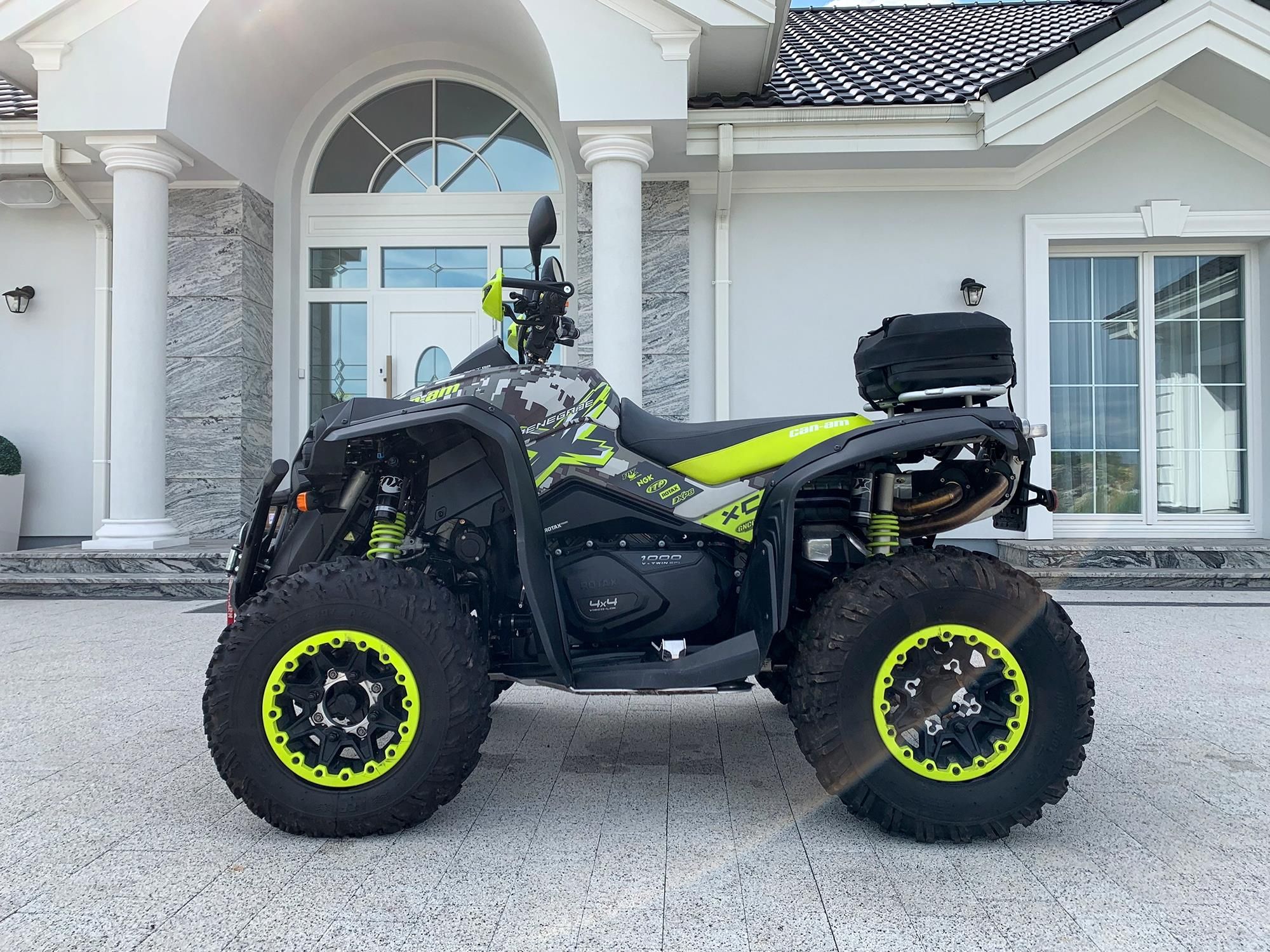 Quad CanAm Renegade 1000 XXC JAK NOWY OKAZJA! Opinie i ceny na Ceneo.pl