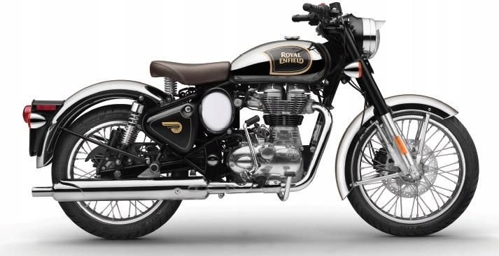 Royal Enfield CLASSIC 500 Chrome - Opinie i ceny na Ceneo.pl