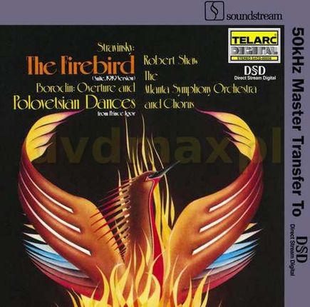 Shaw & Aso: Stravinsky:Firebird [SACD]