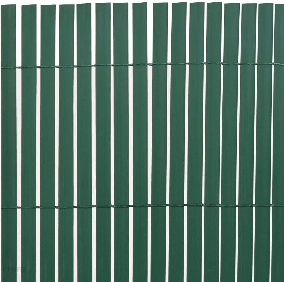 VidaXL Ogrodzenie dwustronne, zielone, 90x300 cm GXP-6831