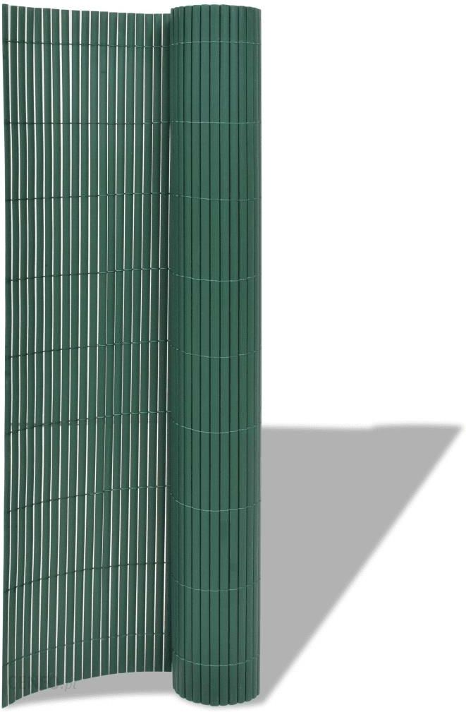VidaXL Ogrodzenie dwustronne, zielone, 90x300 cm GXP-6831