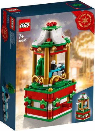 LEGO Creator 40293 Święta Bożonarodzeniowa karuzela