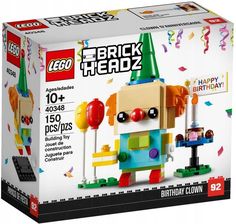 LEGO BrickHeadz 40348 Klaun z urodzinowego przyjęcia  - zdjęcie 1