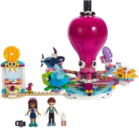LEGO Friends 41373 Karuzela Z Ośmiornicą - Ceny i opinie - Ceneo.pl