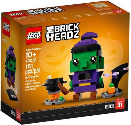 LEGO Brickheadz 40272 Wiedźma Na Halloween