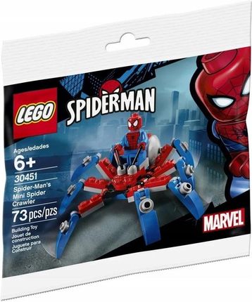 LEGO Super Heroes 30451 Łazik Spider Man'a