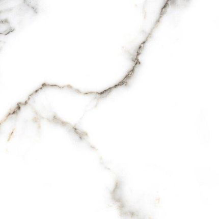 Netto Gres Carrara Biały Poler 80x80
