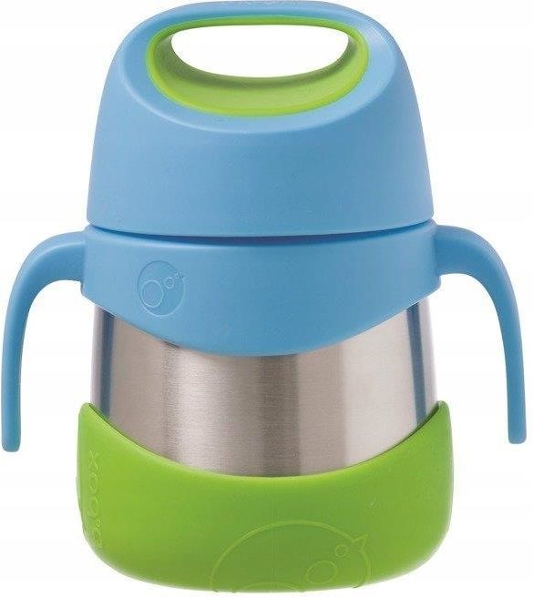 B.Box Termos Na Jedzenie 335Ml Ocean Breeze - zdjęcie 4 B.Box Termos Na Jedzenie 335Ml Ocean Breeze