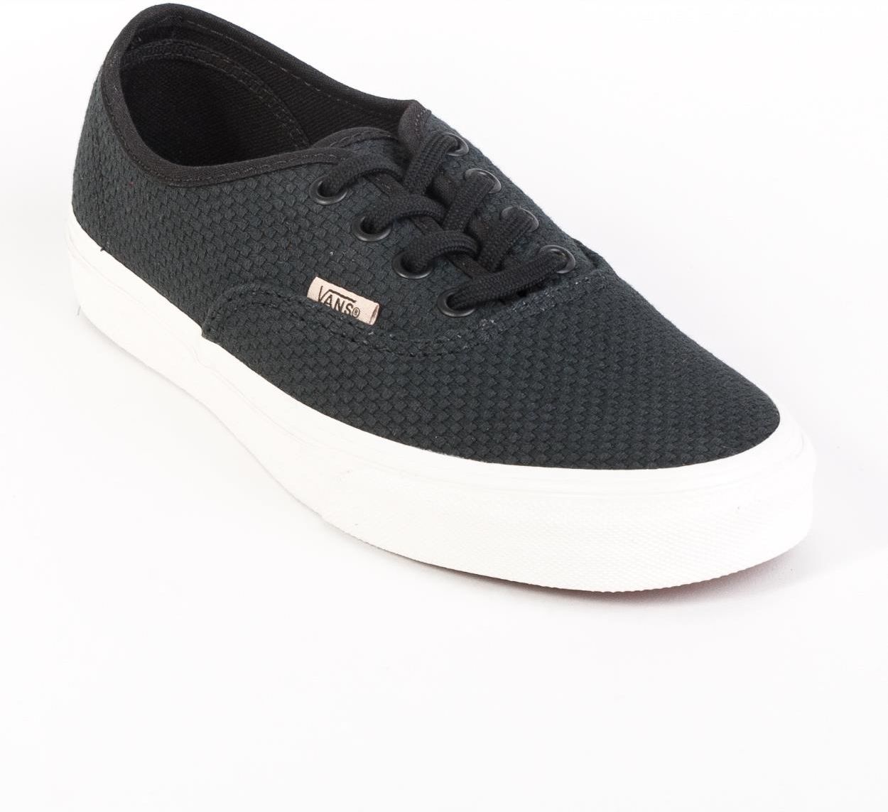 vans authentic woven check