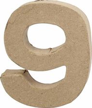 Zdjęcie Creativ Company Cyfra 9 10Cm - Rogoźno