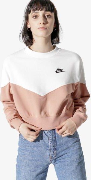 nike bluza nsw hrtg crew flc