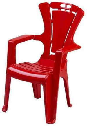 Tega Krzesło Dziec Antypoś Czerwone