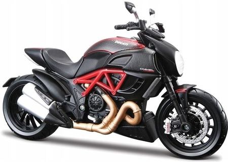 Maisto Motocykl Ducati Diavel Carbon  1/12 31101