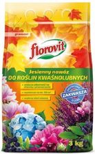 Zdjęcie Florovit Jesienny do Roślin Kwaśnolubnych 3kg - Łabiszyn