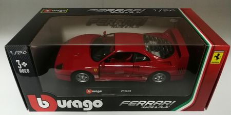 burago Ferrari フェラーリ　F40 F50 セット　1/24 burago Ferrari フェラーリ F40 F50 セット 1/24 burago Ferrari