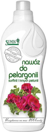 Sumin Do Pelargonii I Surfinii Optymalny Skład 1L