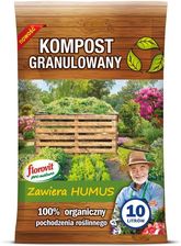 Zdjęcie Florovit Pro Natura Kompost Granulowany 10L - Garwolin