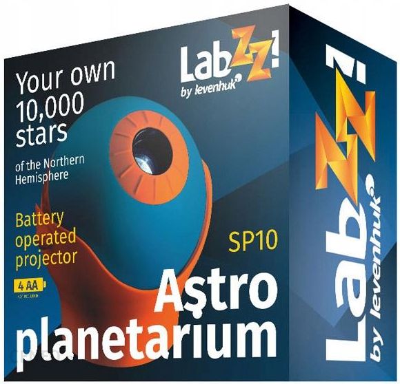 Levenhuk Astroplanetarium LabZZ SP10