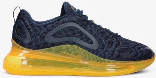 nike air max 720 zlote