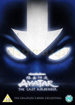 Avatar - The Last Airbender (Awatar: Legenda Aanga) [BOX] [13DVD]