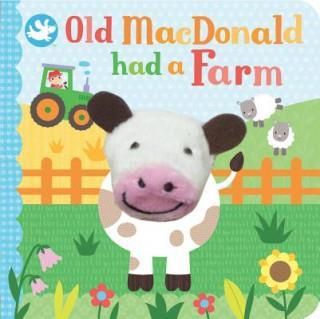 Old MacDonald Had a Farm Finger Puppet Book (Cottage Door Press)
