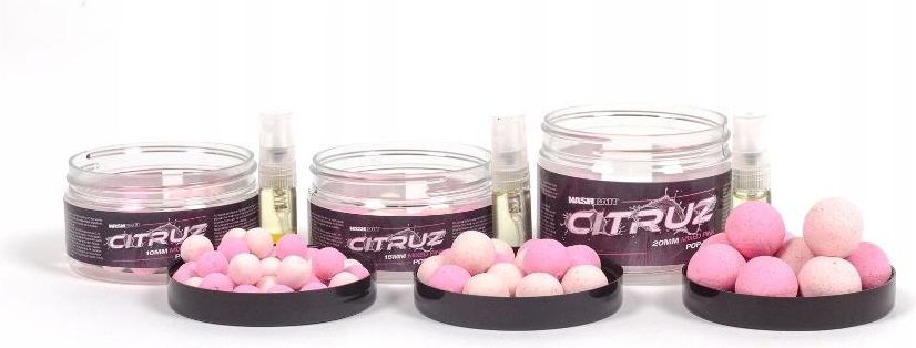 Nash Citruz Pop-Ups 12mm - Extra Schwimmfähige Köder Für Karpfenangeln