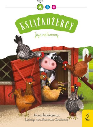 Jajo Od Krowy Książkożercy Poziom 1 - Anna Paszkiewicz