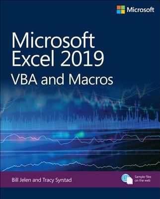 Microsoft Excel 2019 VBA and Macros (Jelen Bill)