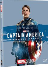 Zdjęcie Captain America: Pierwsze starcie Kolekcja Marvel - Joe Johnston [Blu-Ray] - Trzebinia