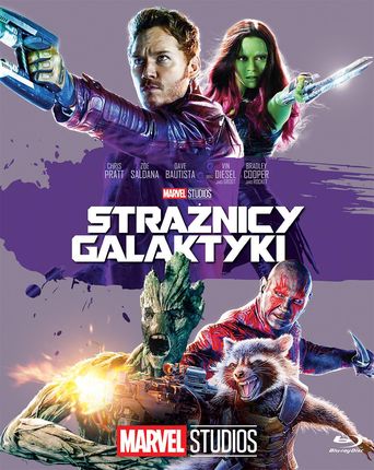 Strażnicy Galaktyki Kolekcja Marvel - James Gunn [Blu-Ray]