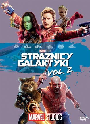 Strażnicy Galaktyki vol. 2 Kolekcja Marvel - James Gunn (DVD)