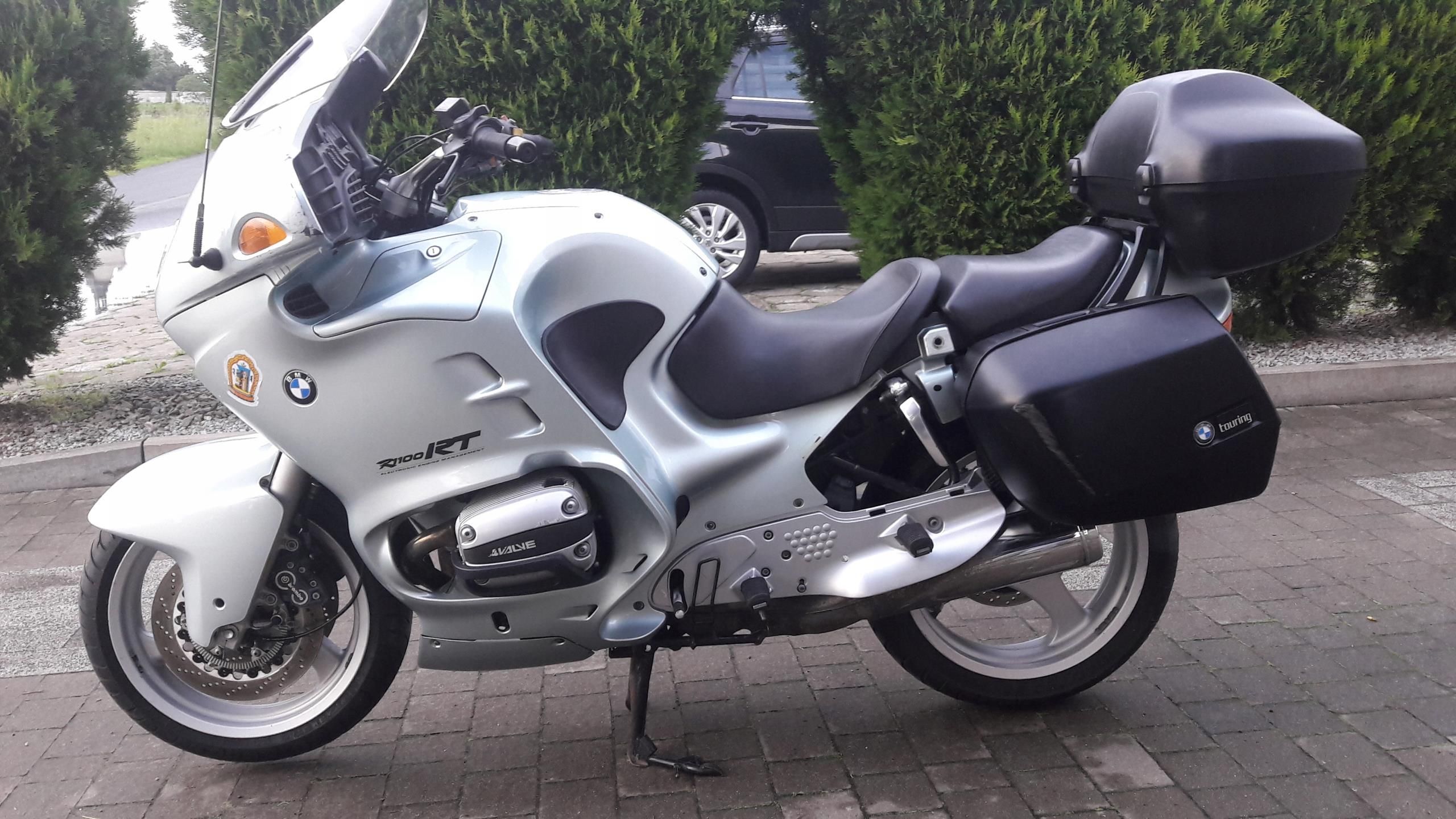 Bmw R 1100 Rt R1100rt Rok 1995 Przeb99 Tys Opinie I Ceny Na Ceneopl