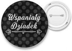 Zdjęcie FajneKubki Przypinka Z Nadrukiem Dla Dziadka (Bp56Bod37) - Libiąż