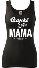 Damski tank top - Czapki z głÓw mama idzie , super prezent, urodziny, dzień matki - Ceny i opinie JVZO Damski tank top - Czapki z głÓw mama idzie , super prezent, urodziny, dzień matki - Ceny i opinie JVZO