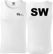 Męski tank top - SW - SŁUŻBA WIĘZIENNA - Ceny i opinie DAMF Męski tank top - SW - SŁUŻBA WIĘZIENNA - Ceny i opinie DAMF