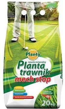 Planta Mineralny Trawnik Mech Stop 20kg