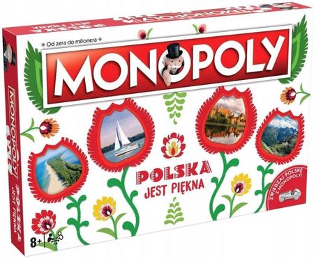 Winning Moves Monopoly Polska Jest Piękna