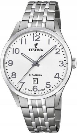 Festina F20466/1 Classic Titanium Date 20466 1 