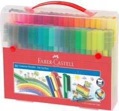 Zdjęcie Faber-castell Flamastry pisaki Connector 80kol - Legnica