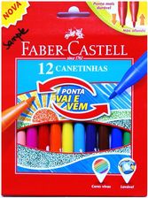 Zdjęcie Faber-castell Flamastry chowające się 12kolorów - Namysłów