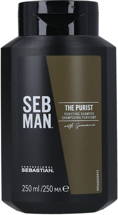 Sebastian Professional SEBMAN szampon oczyszczający 250ml